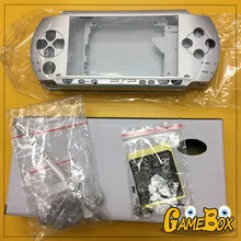 9 Color Full Housing Shell Cover Case for Sony PSP1000 With Button Case Shell Housing Cover for PSP 1000 With Free Screwdriver