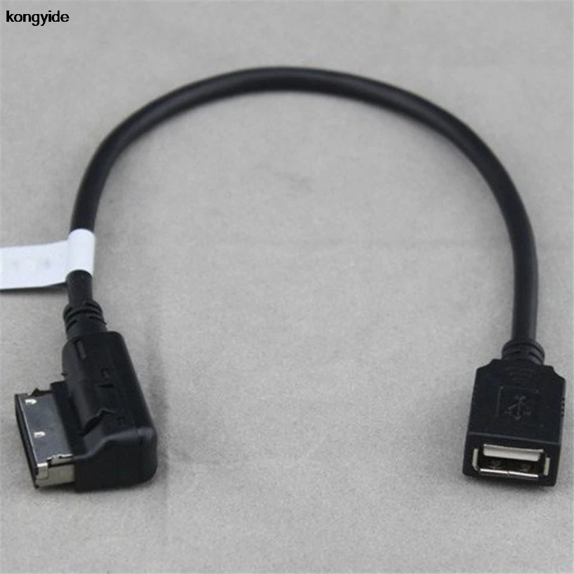 Car styling Audio Adaptor USB Flash drive cable for Mercedes Benz AMI Connector May 252audio