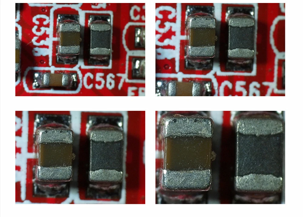 1000x USB цифровой электронный микроскоп Портативный 8 светодиодный VGA CMOS датчик изображения микроскоп с экраном для ремонта материнской платы