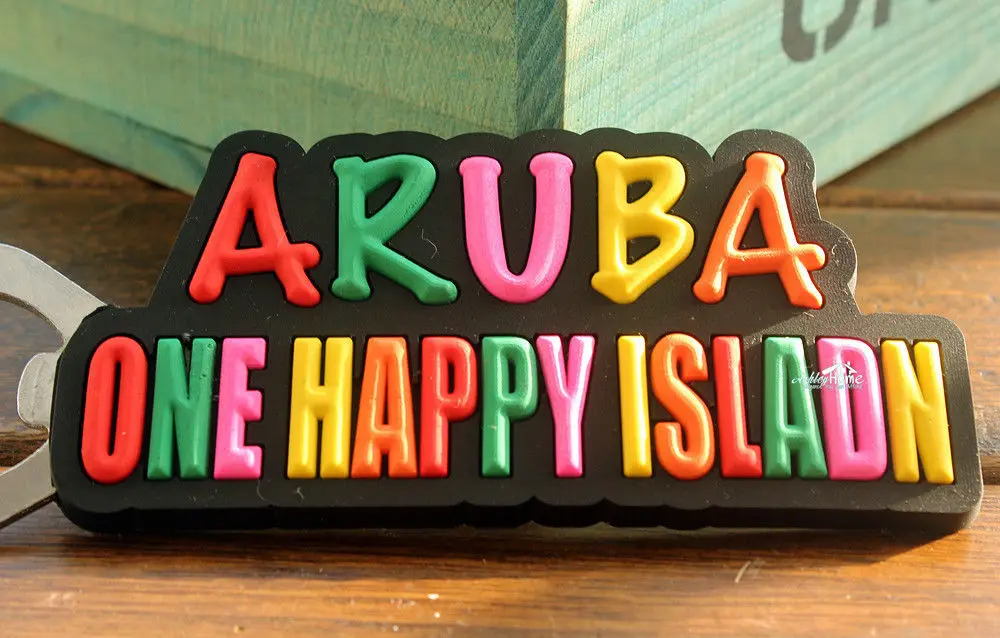 Aruba: one happy Island