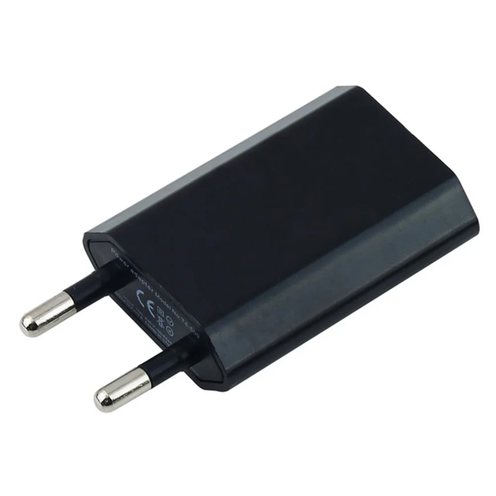 

European EU Plug USB Charger Power Adapter 5V USB Wall Charger Adapter For Apple 6 6S 5 5S 4 4S 3GS MP4 GPS for travel home