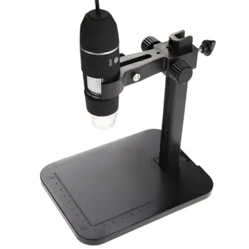 

Vanpower 800X 8 LED 2MP USB Digital Microscope Endoscope Magnifier 30f/s Microscope with Lift Tray Calibration Ruler
