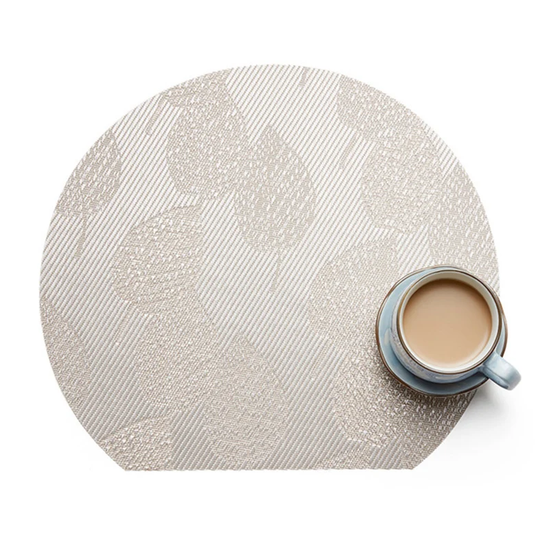  2/4/8PCS Non-Slip Place Mat Napkins On The Table Individuales Table Mat For Dining PVC Table Decor 