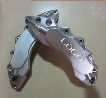 

WISE TRAVEL 4pcs Universal Car Auto Disc Brake Caliper Covers Front And Rear RD 24cm size M