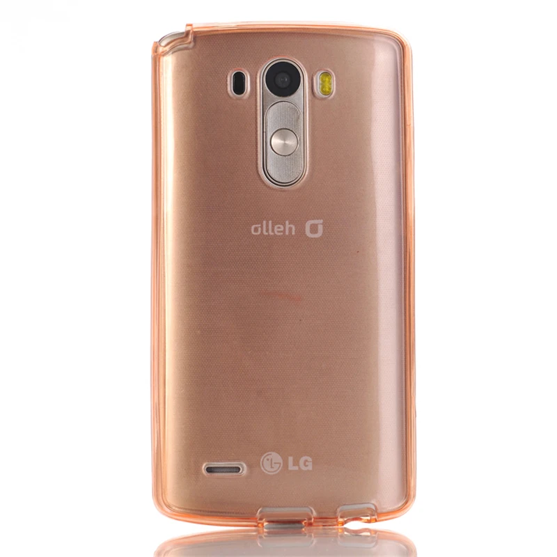 Прозрачный полностью прозрачный чехол LG6 LG5 LG4 LG3 для LG G3 G4 G5 G6 мягкий силиконовый