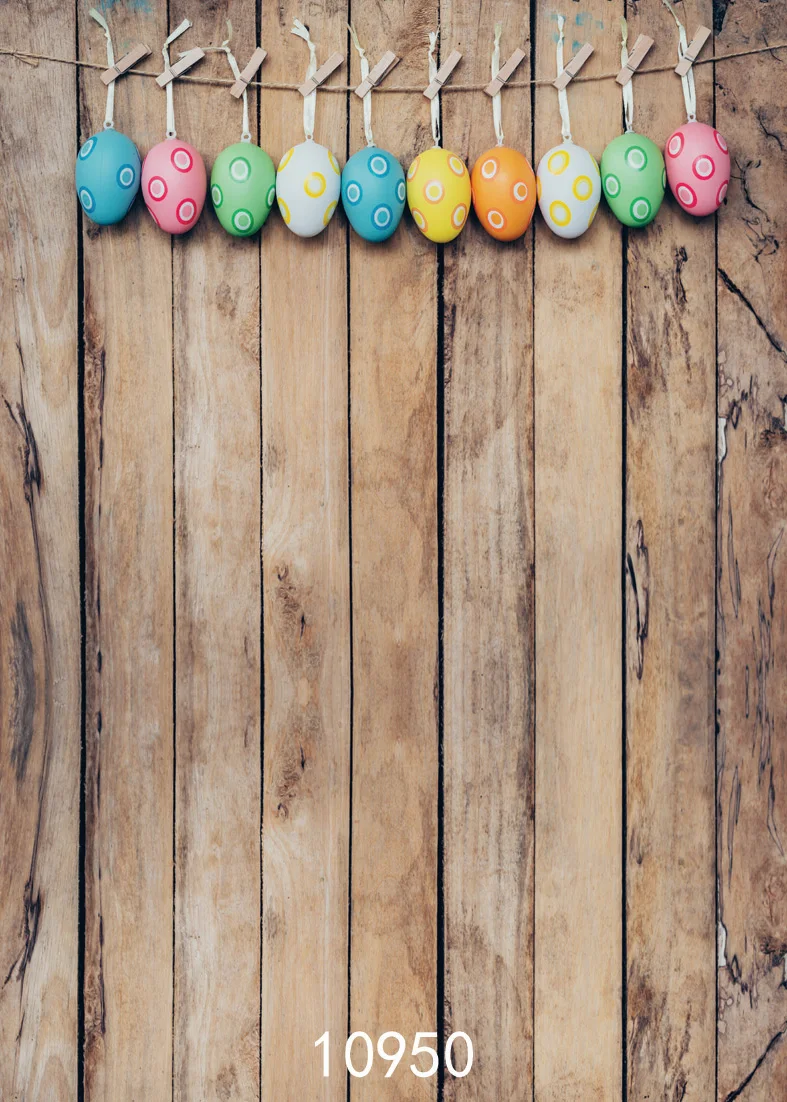 

SHENGYONGBAO Art Cloth Custom Photography Backdrops Prop Easter day Theme Photography Background 10950