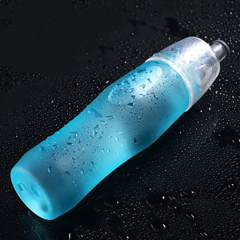 740 мл Духи туман спрей бутылка для воды матовый дорожный ПК спортивный спрей пластик герметичное стекло Бег упражнения посуда для напитков