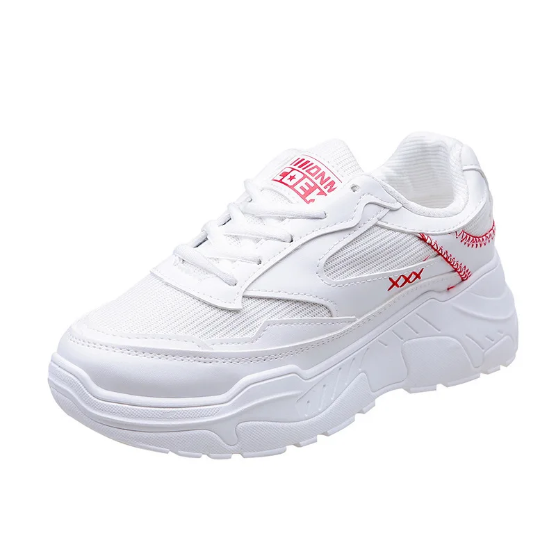 

2019 Spring New Pattern Student Ins Woman Dad Shoe Ulzzang Original Su All-match Increase Leisure Time Shoes