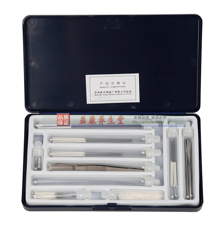 huatuo acupuncture instrument set TCM nondisposable acupuncture