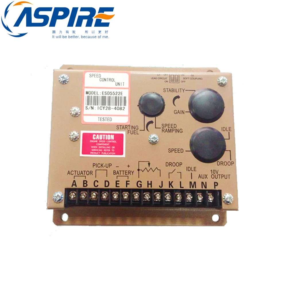 

ESD5522E diesel generator electronic speed controller ESD 5522E