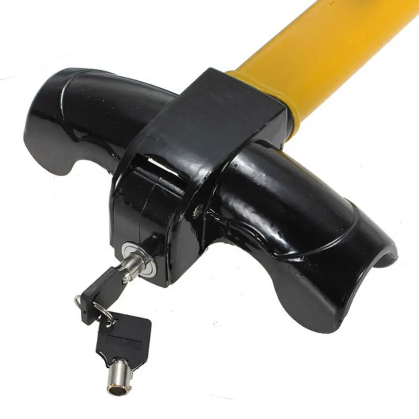 

Universal Heavy Duty Anti-theft Steering Wheel Lock Car/Van Security Rotary Steering Wheel Lock Enhance Car Security