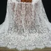 Tissu en dentelle pour cils, 1 pièce = 1.5x3 mètres, largeur 1.5 mètres, longueur 3 mètres Robes de mariée de qualité, livraison rapide ► Photo 1/6