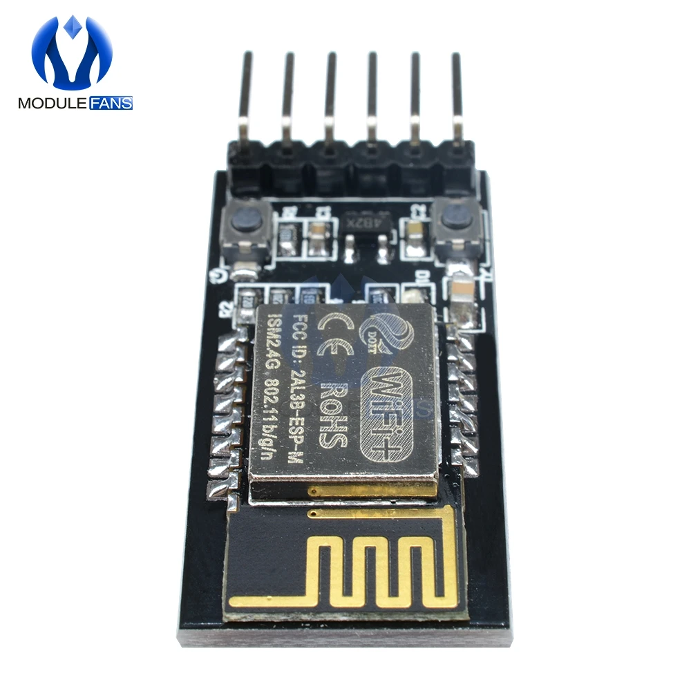 Беспроводная плата ESP8285 для Diy модуль электронной платы Wi Fi последовательный ТТЛ