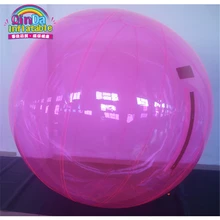 Guangzhou factory supplies good quality PVC material Diameter 1.8 meter for adults and kids inflatable pool water ball