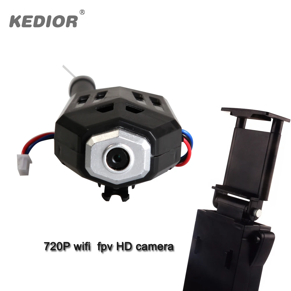 KEDRIOR 720P 1 0mp FPV WIFI HD CAMERA for X8SW RC drone remote control helicopter quadcopter