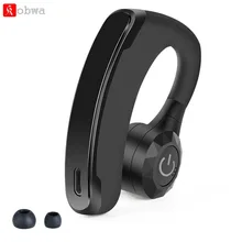 Kobwa V11 Беспроводные Бизнес Bluetooth наушники активные снижают шум стерео воспроизведение музыки долгое время вызова