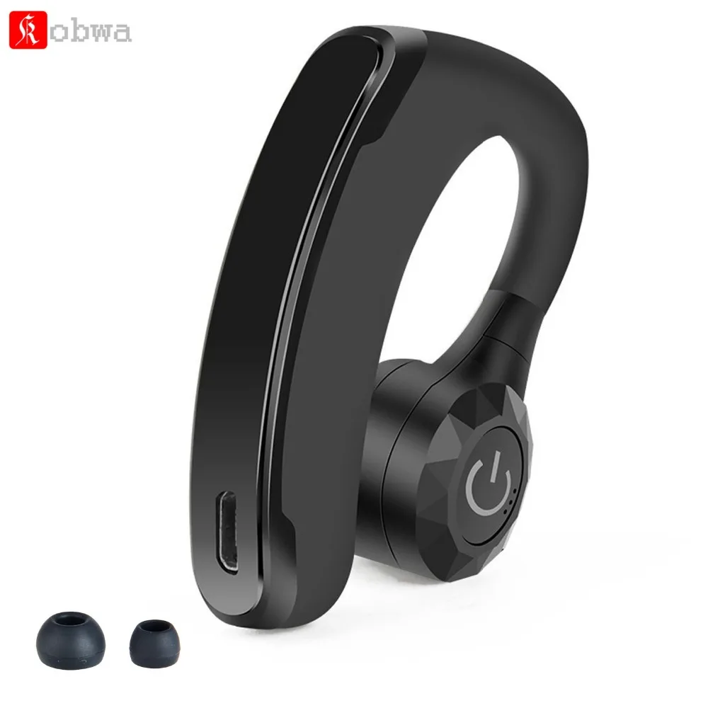 Kobwa V11 Беспроводные Бизнес Bluetooth наушники головные активные снижают шум стерео