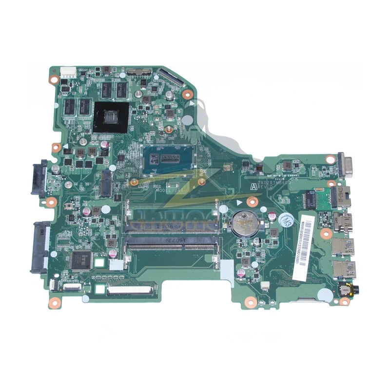 

DA0ZRTMB6D0 REV D N9VB5WW001 N9.VB5WW.001 for acer aspire E5-573 laptop motherboard i3-5005U 920M DDR3L