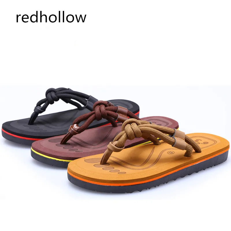 

2018 Man Slippers Summer Flip Flops Beach Slippers EVA Soft Flat Men's Casual Shoes Flats Sandals Men Shoes Zapatos 2018