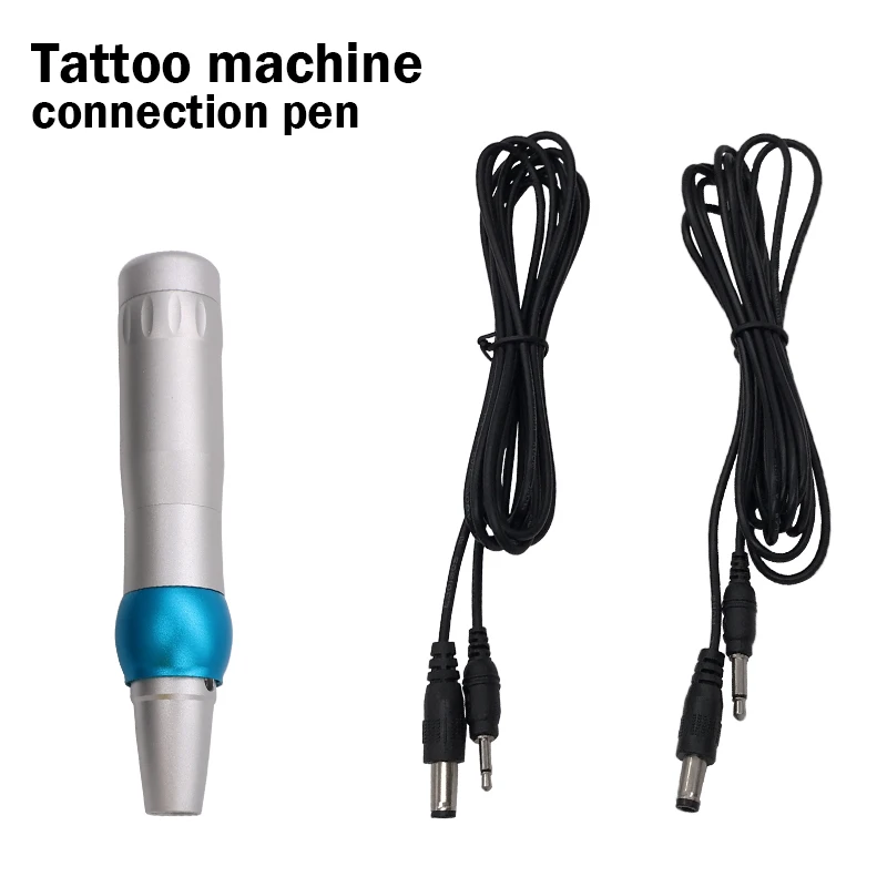 

1pcs Tattoo Clip Cord 3D Tattoo Machine Pen Cartridge System Rotary with RCA Connection Clip Cord Handle PMU&MTS