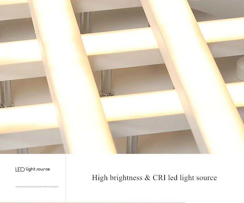 Surface mount ceiling chandeliers modern led chandelier lighting fixtures 15