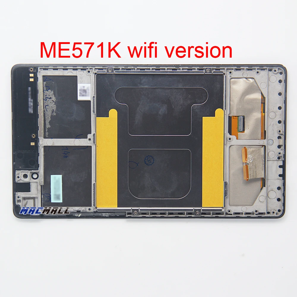 Новый для Asus Google Nexus 7 ME571 ME571K ME571KL ME572 ME572CL сменный ЖК дисплей сенсорный экран +