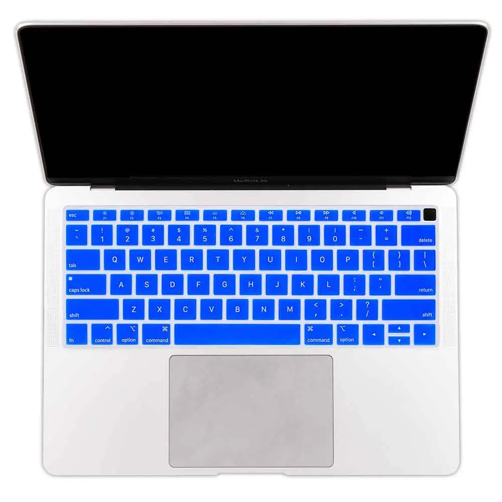 Redlai английская(США) клавиатура крышка облегающий рукав для MacBook Air 13 A1932 с retina fit Touch ID мягкая ТПУ клавиатура протектор