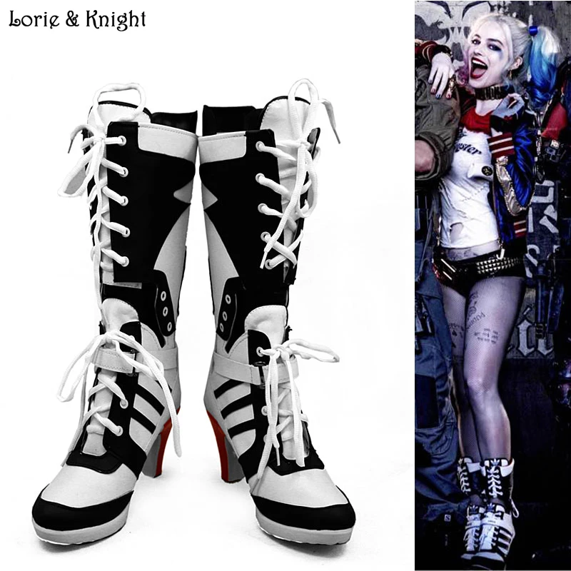 botas harley quinn adidas