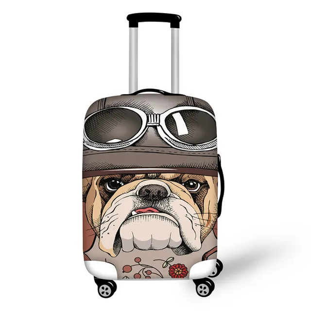 WHOSEPET Travel Puppy Luggage Cover Dog Elastic Baby Suitcase