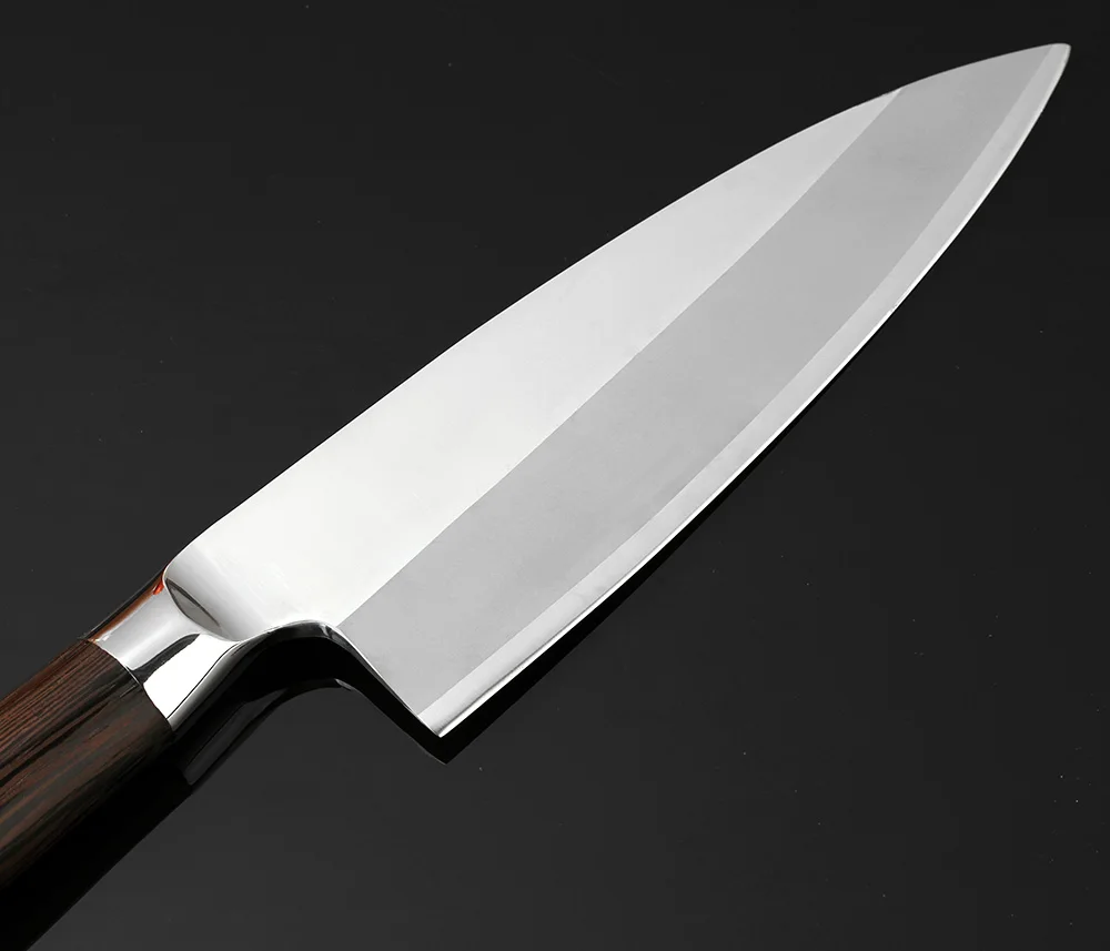 XITUO кухонный нож сырой рыбы филе лосося из нержавеющей стали Япония Santoku поварские ножи Кливер обвалки ножи хорошее качество подарок