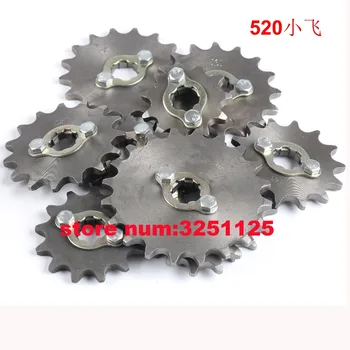 

zongshen loncin lifan kayo 250ccc dirt pit bike atv quad buggy front chain sprocket 520 chain 200cc motorcycle accessories part