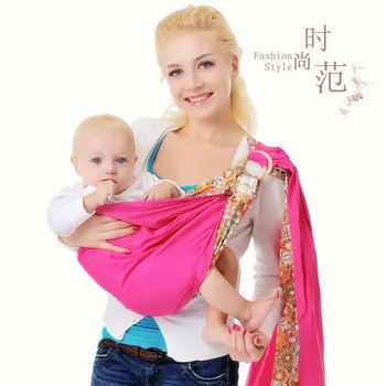 

2016 Carrier Baby Carrier Foreign trade processing of OEM Infant Baby cotton towel strap buckle ring child bag new winter air