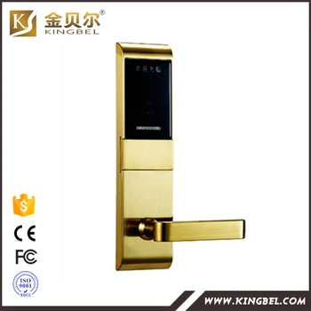 

Door handle lock hotel card door lock access control
