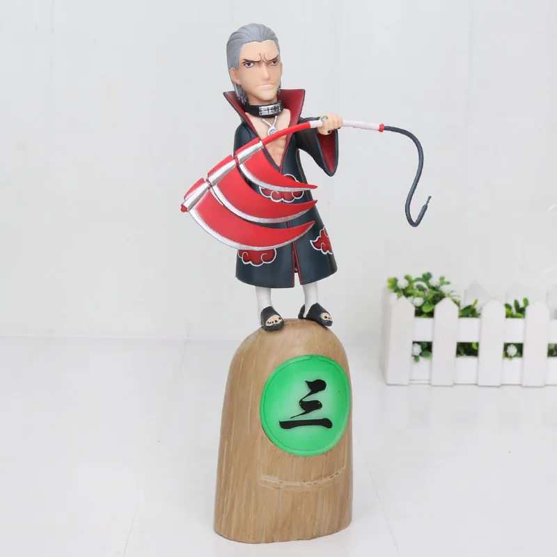 Аниме Наруто Shippuden Nagato Akatsuki Deidara Tobi Kakuzu Hidan Uchiha Itachi Наруто фигурка Модель Коллекционная игрушка куклы - Цвет: Hidan opp bag