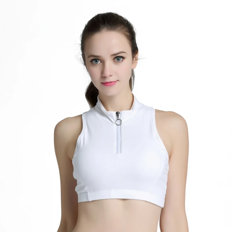 Sports Yoga Bra Breathable Cup Full Shockproof Bra Fitness Top Fitness