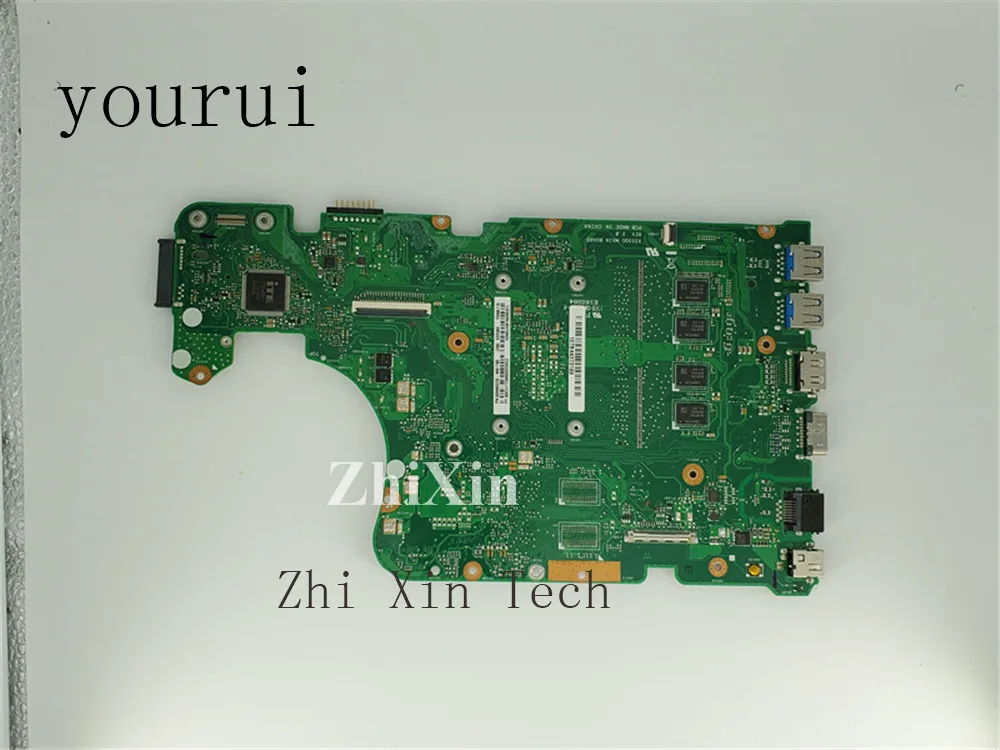  yourui X555QG 4GB RAM AM9420 CPU Motherboard For ASUS X555QG X555BA Notebook Motherboard Test ok 10