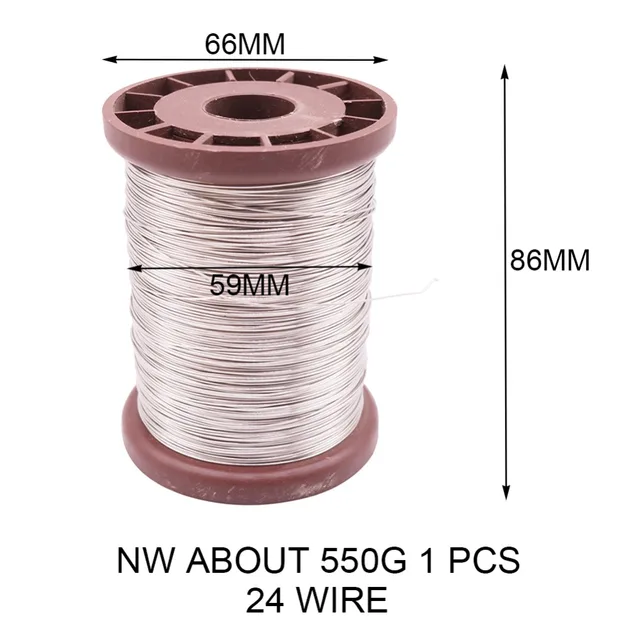 Méhészeti Eszköz 1 Térfogatú Rozsdamentes Acél Huzal Selyem Méh Fészekdoboz Nettó 500G Méhész Szerszámok - Image 3