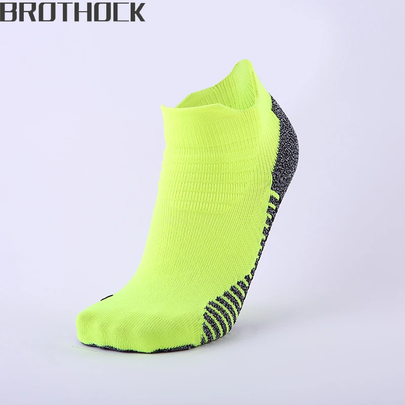 

Brothock thickening sports socks towel bottom slip breathable outdoor running Breathable men basketball socks hiking socks