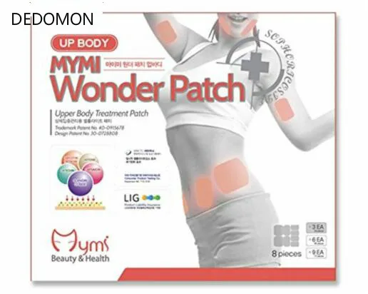 

30 Days Face Up Body Slim Patch Mymi Weight Loss Wonder Patch Burning Fat Belly Arm Leg Slimming Massager Cellulite Adelgazar