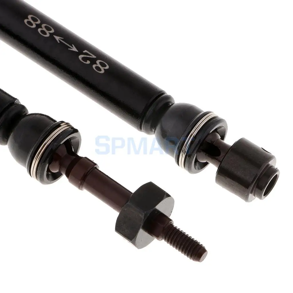 2x 1/10 Universal CVD Drive Shaft 82-88mm Upgrade Parts for Traxxas Slash 4x4 Short Course RC Car