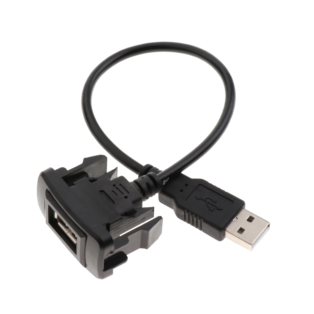 Great Performance USB Cable 1 Port in Socket for TOYOTA HILUX VIGO 04-12 Strict Quality Standards Superior Quality Material