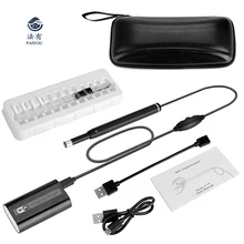 Best Price Digital Otoscope Inspection Endoscope Camera 5.5 DimeterWater-proof Dust-proof LED Light Ear Cleaning Tool Ear Spoon Best Price Digital Otoscope Inspection Endoscope Camera 5.5 DimeterWater-proof Dust-proof LED Light Ear Cleaning Tool Ear Spoon