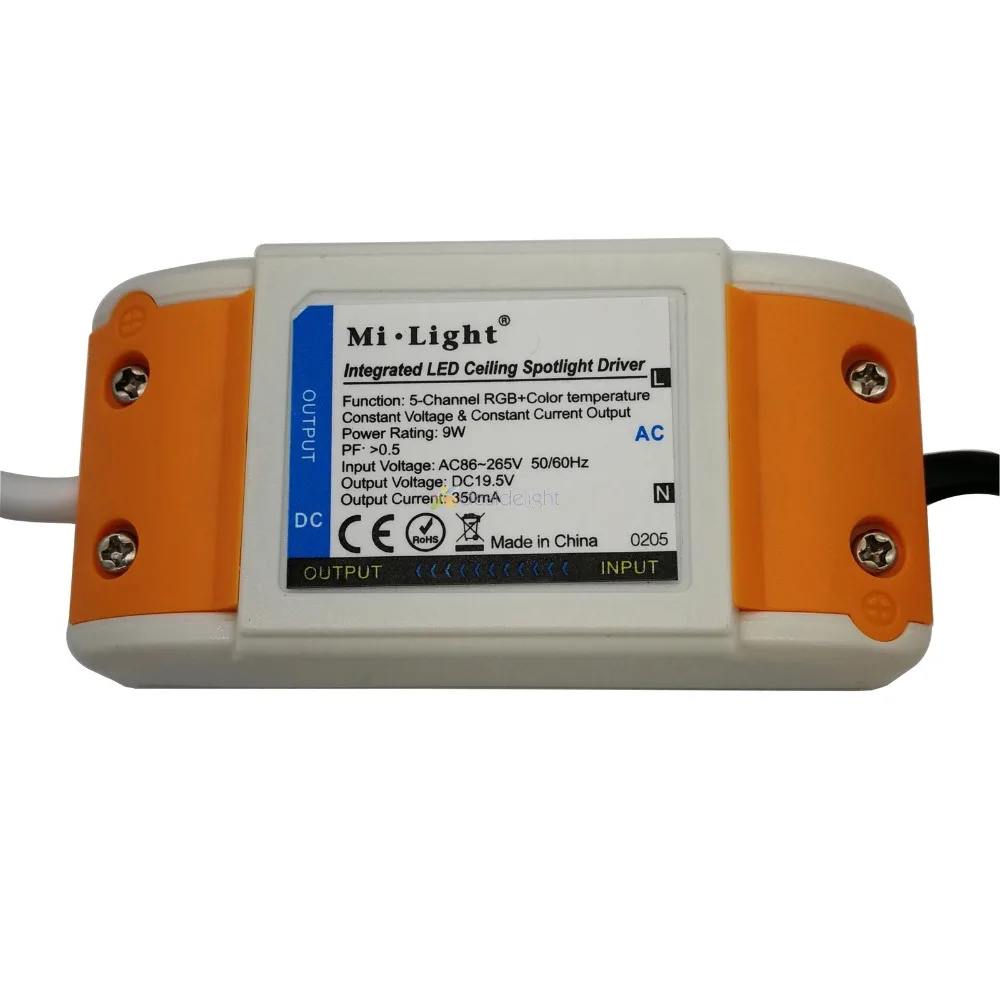 Mi. Светильник 9W RGB+ CCT светодиодный светильник FUT062 светильник регулируемый угол 2,4g беспроводной Wi-Fi контроль