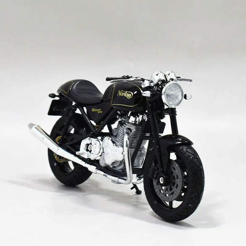 Welly 1:18 Norton Commando 961 SE спортивный мотоцикл велосипед модель игрушки в коробке