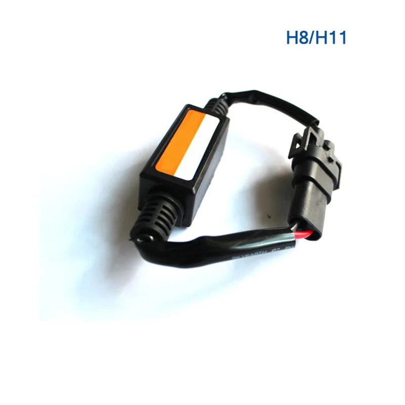 12V 24V Universal H8 Plug LED Headlights Decoder Anti interference Anti