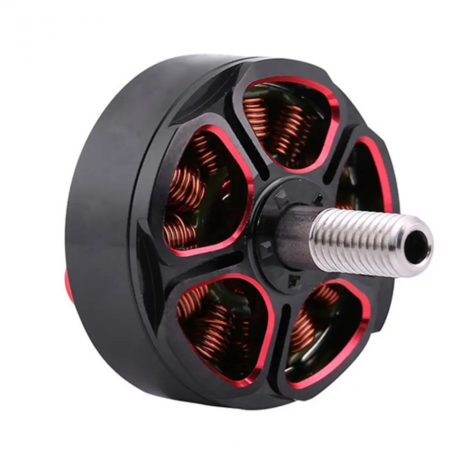 EMAX Metal RSII 2306 3-6S CW CCW 1600KV 1700KV 1900KV FPV гоночный Квадрокоптер мотор запасная часть для радиоуправляемых моделей для дистанционного управления Дрон 12N14P