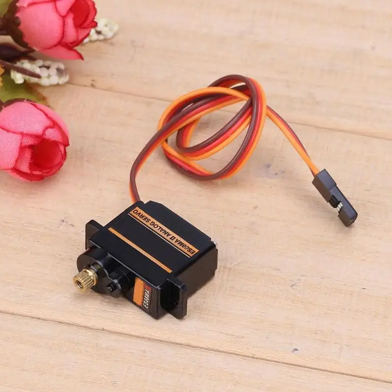 Mini RC Motor Replacement Part Metal Gear Analog Servo