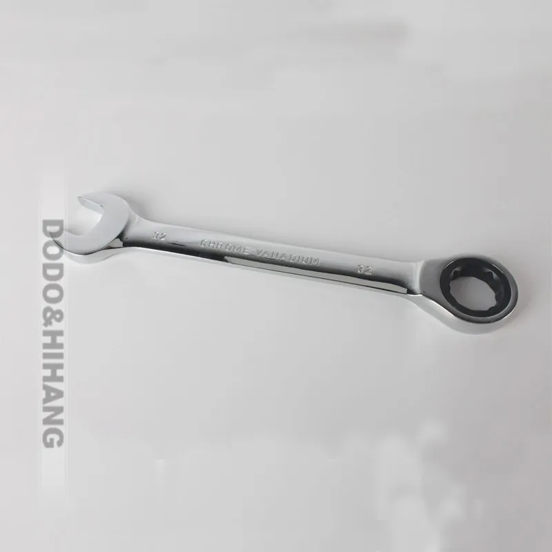 panners  the key combination ratchet wrench spanners metric auto repair hand tools Chrome Vanadium gear chave catraca (7)
