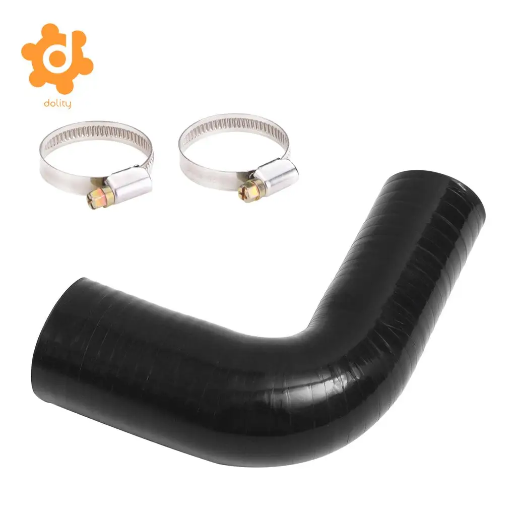 Intercooler Turbo Hose Pipe with 2 Hose Clamps for Ford Focus Cmax 1.8 TDCI