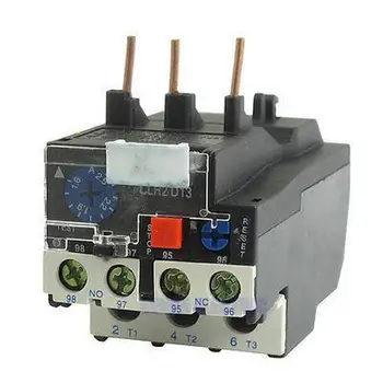 

LR2 D13 JR28-25 2.5A 1.6-2.5A 3 Phase 1NO 1NC Motor Electric Thermal Overload Relay